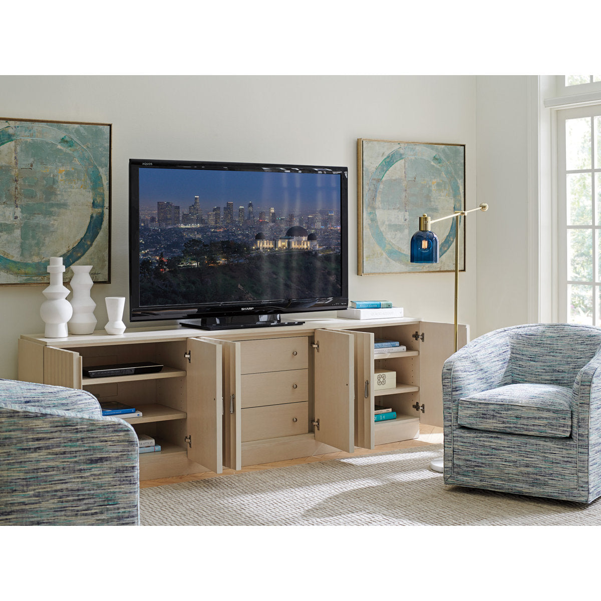 Cascades San Marcos Media Console