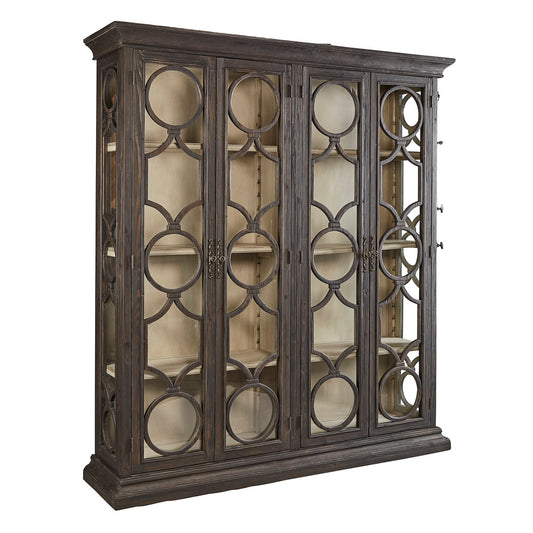 Caspian Curio Cabinet