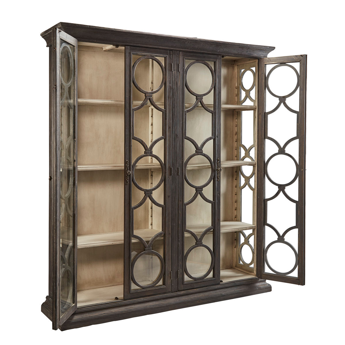 Caspian Curio Cabinet