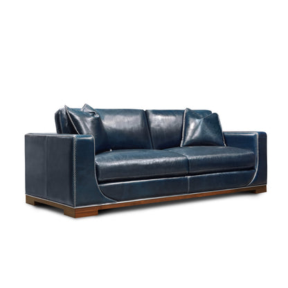 Cassidy Leather Sofa