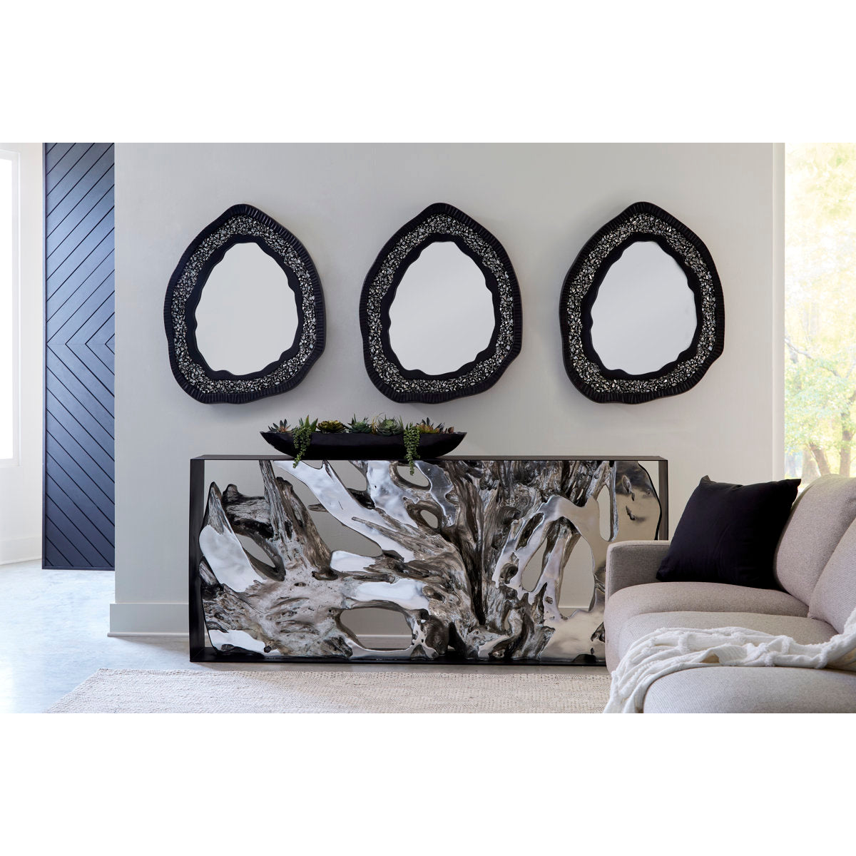 Cast 80" Console Table