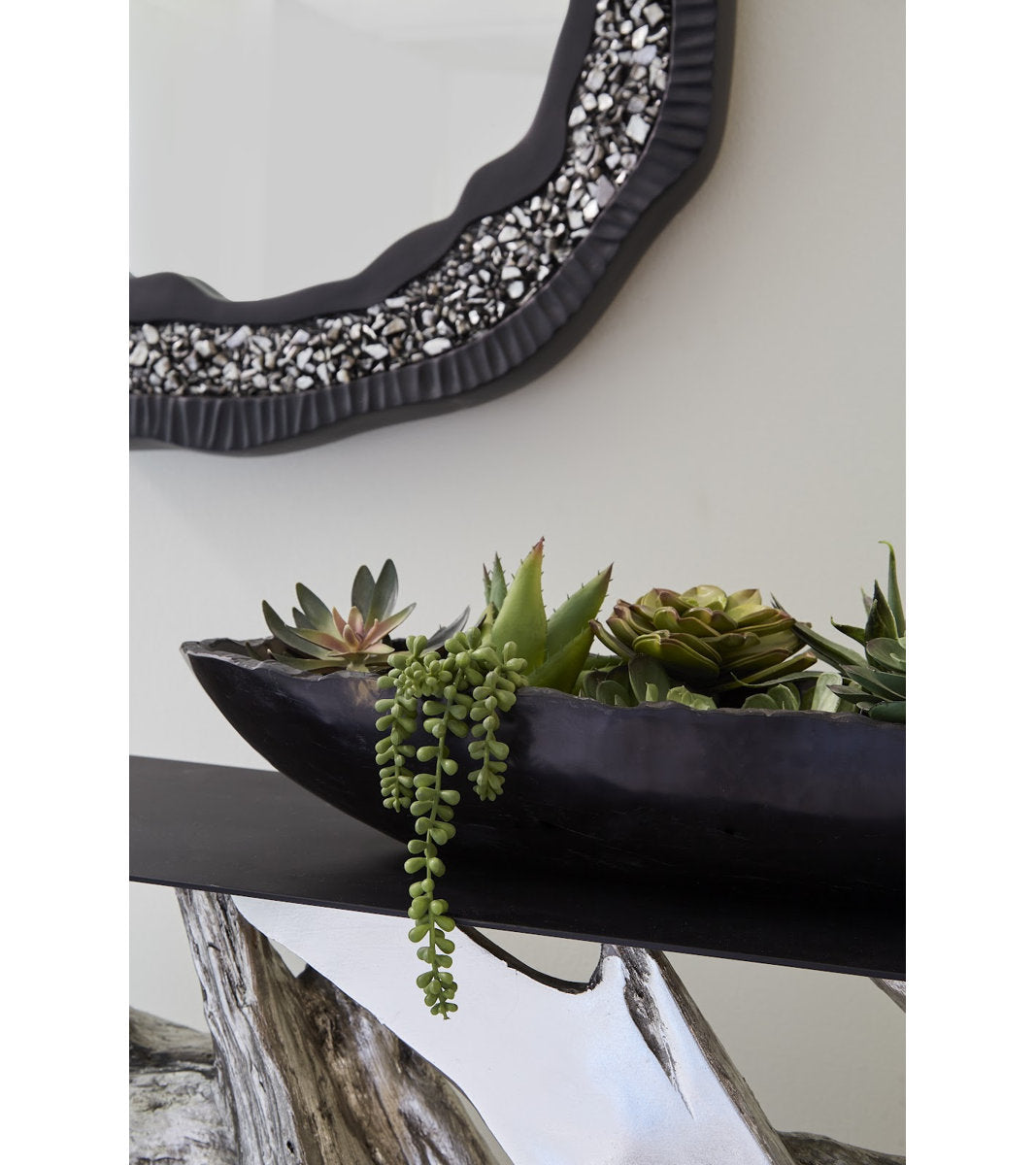 Cast 80" Console Table