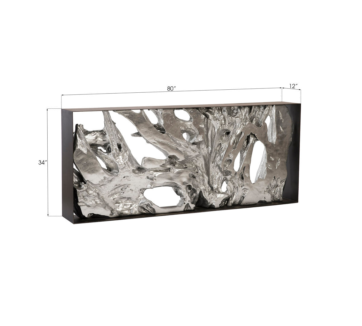 Cast 80" Console Table