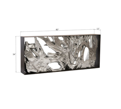 Cast 80" Console Table