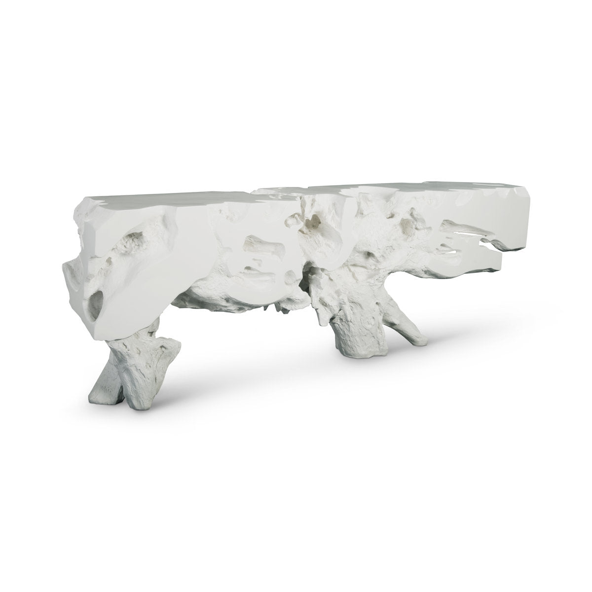 Cast Naturals 96" Console Table