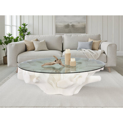 Cast Naturals Abstract Coffee Table