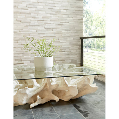 Cast Naturals Abstract Coffee Table