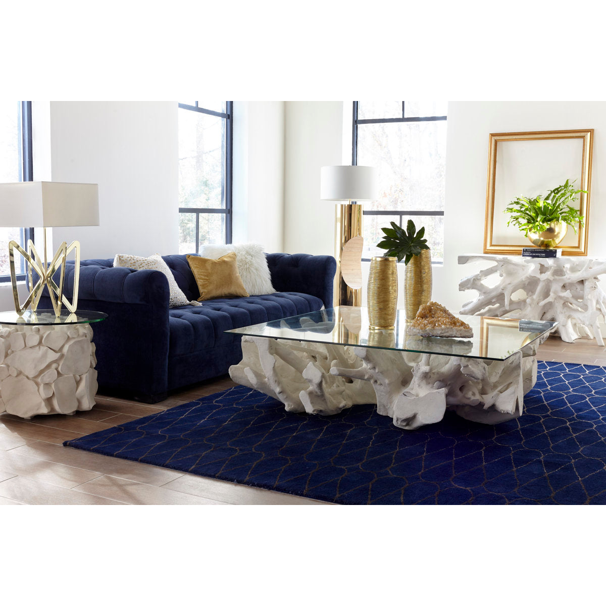 Cast Naturals Abstract Coffee Table