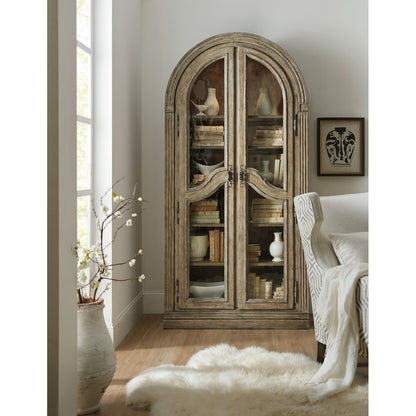 Castella Lighted Curio Cabinet