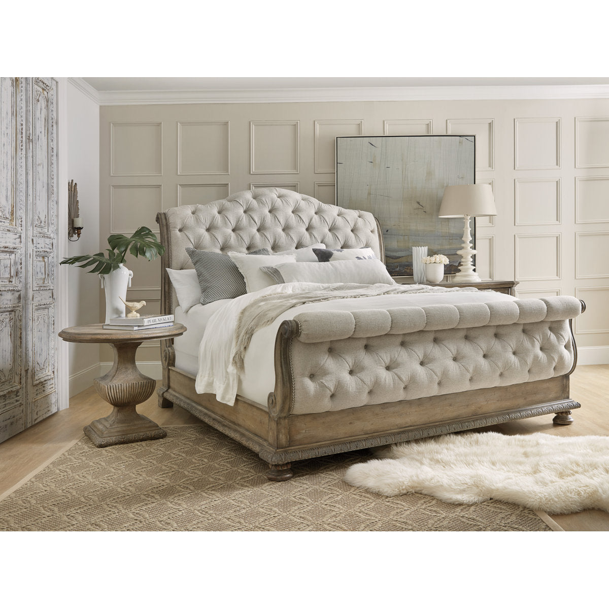 Castella Upholstered Bed