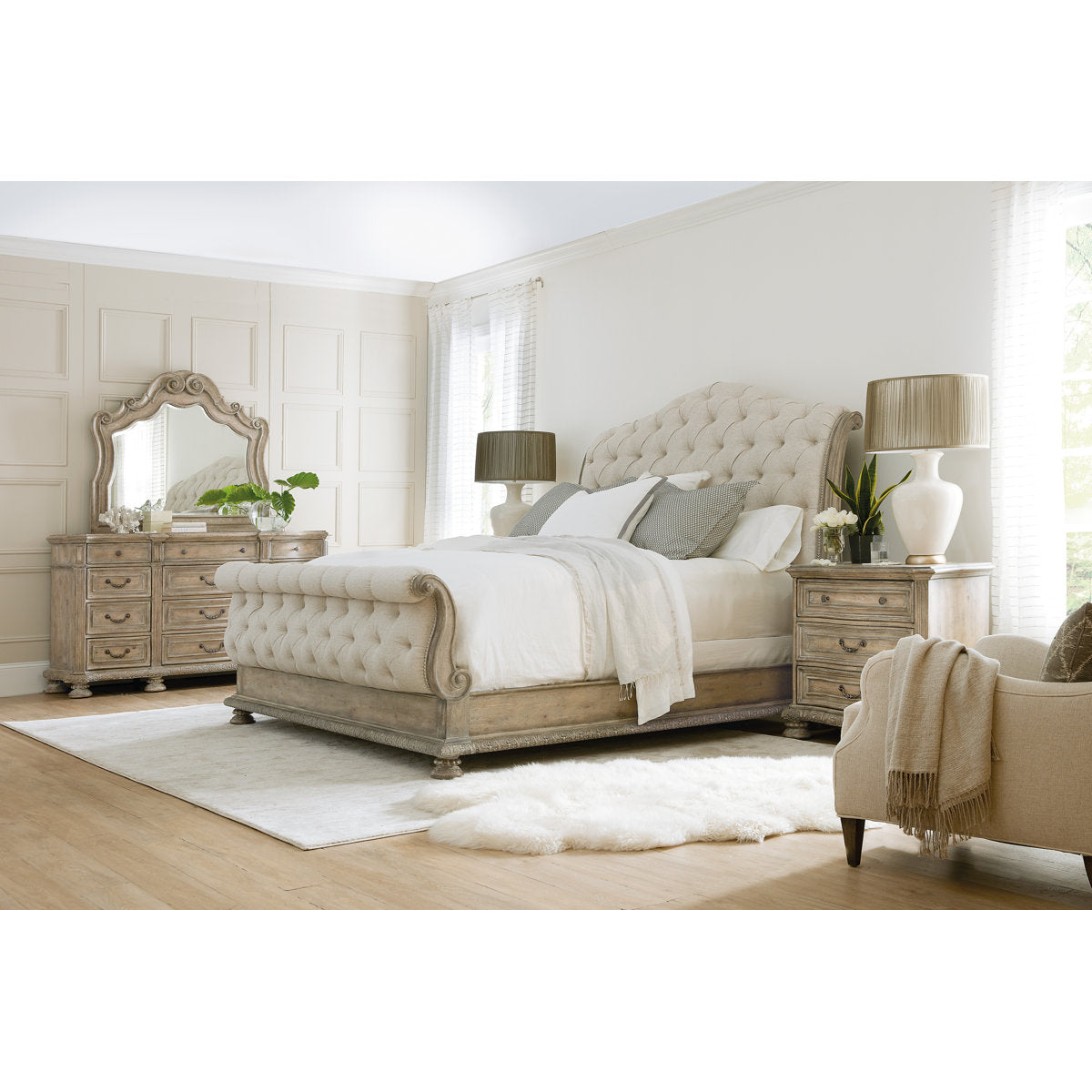 Castella Upholstered Bed