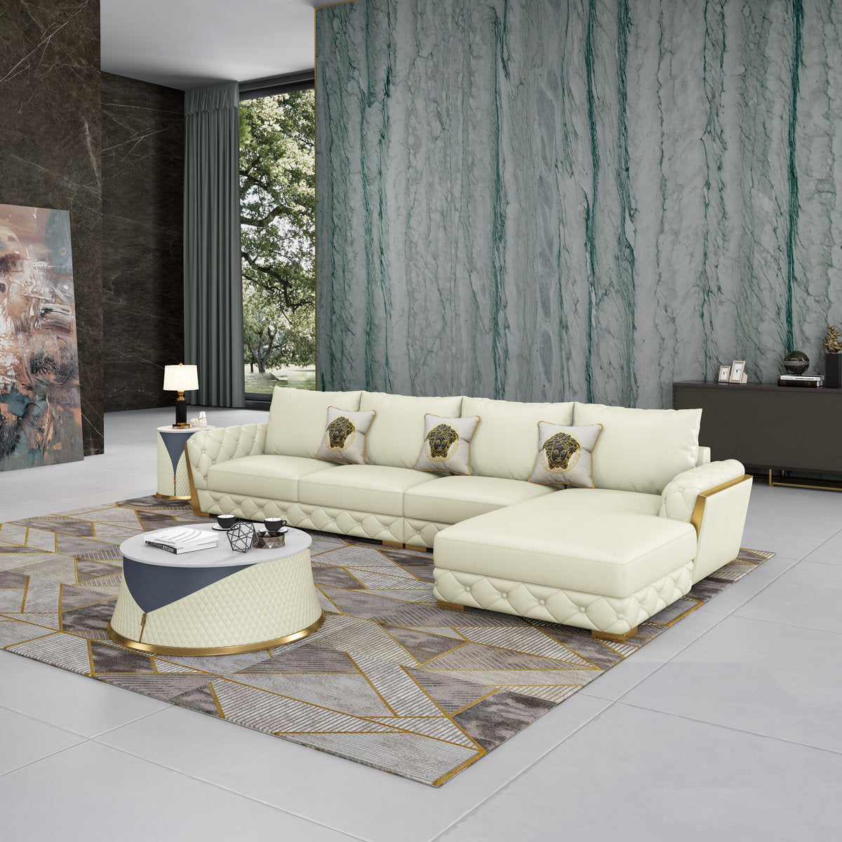 Castello Collection Sectional