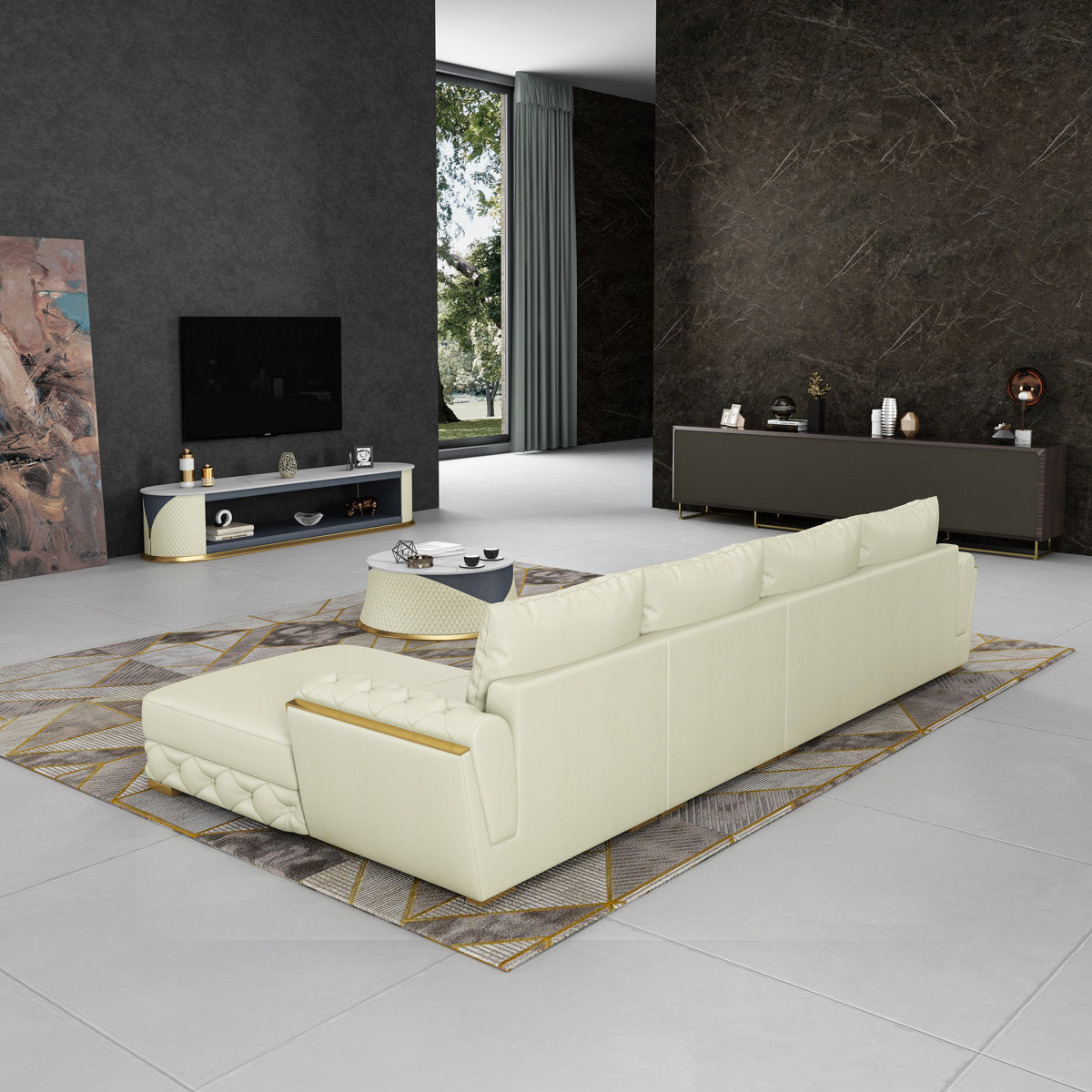 Castello Collection Sectional