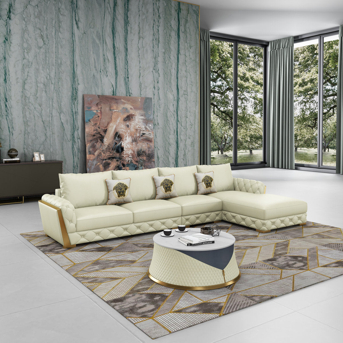 Castello Collection Sectional