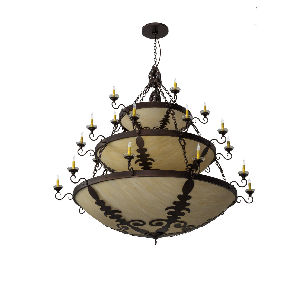 Castellum 41 - Light Chandelier