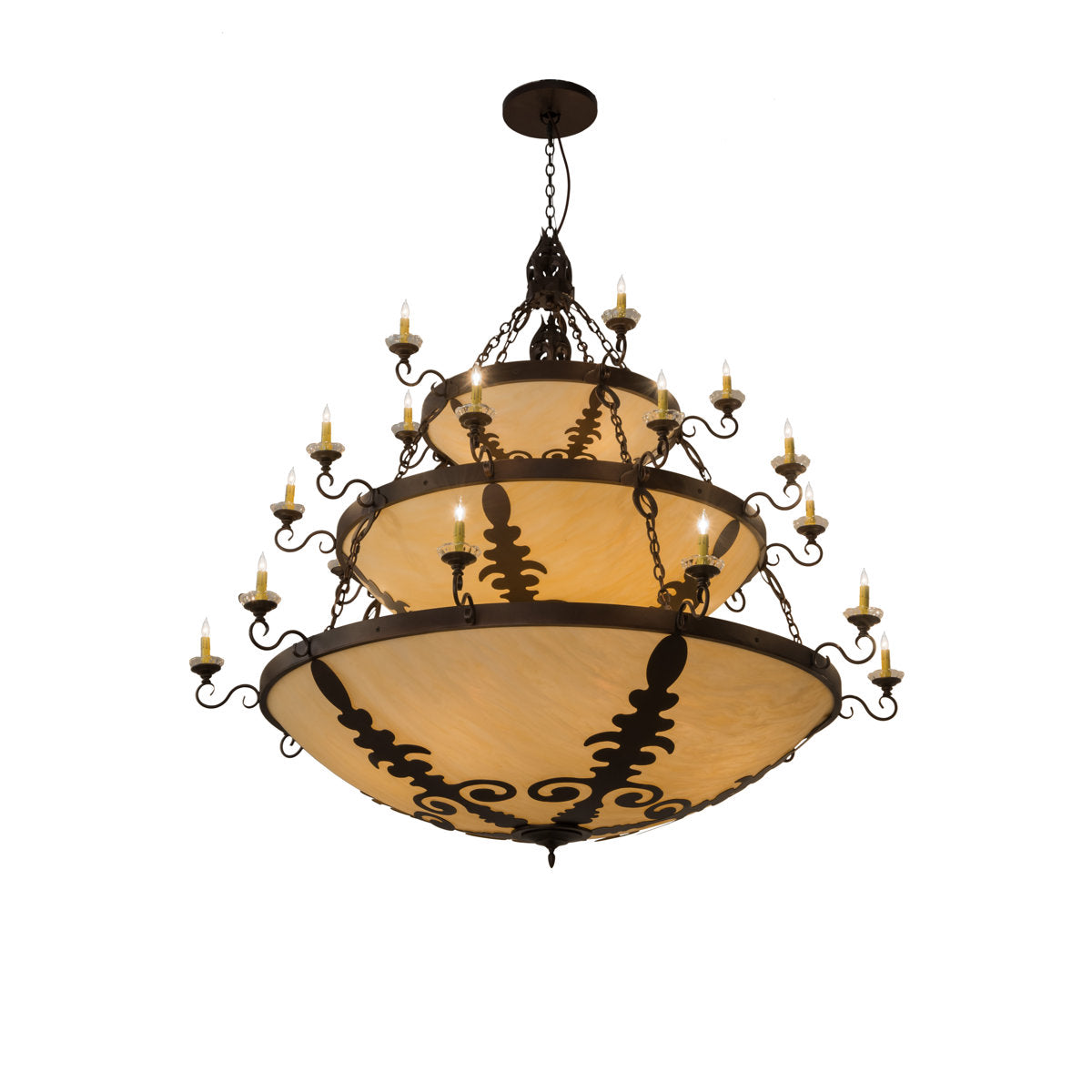 Castellum 41 - Light Chandelier