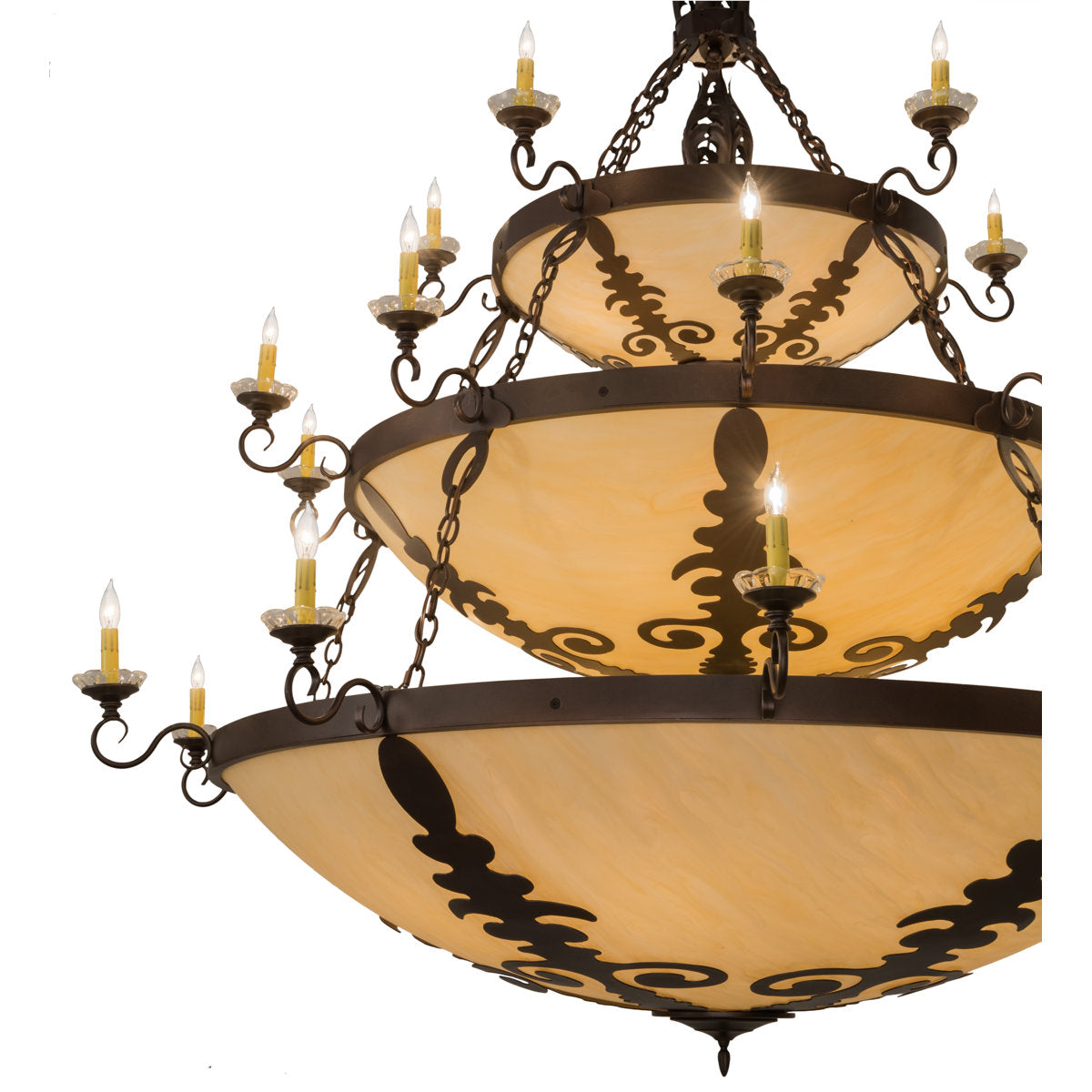 Castellum 41 - Light Chandelier