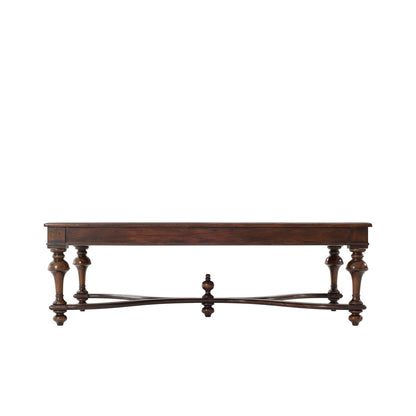 Castle Bromwich Solid Wood Cocktail Table