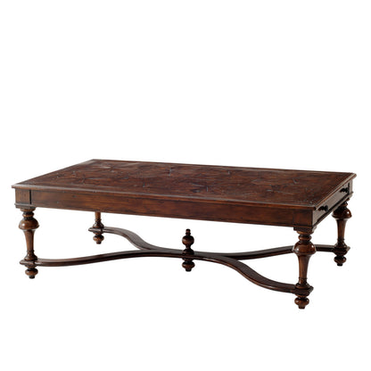 Castle Bromwich Solid Wood Cocktail Table