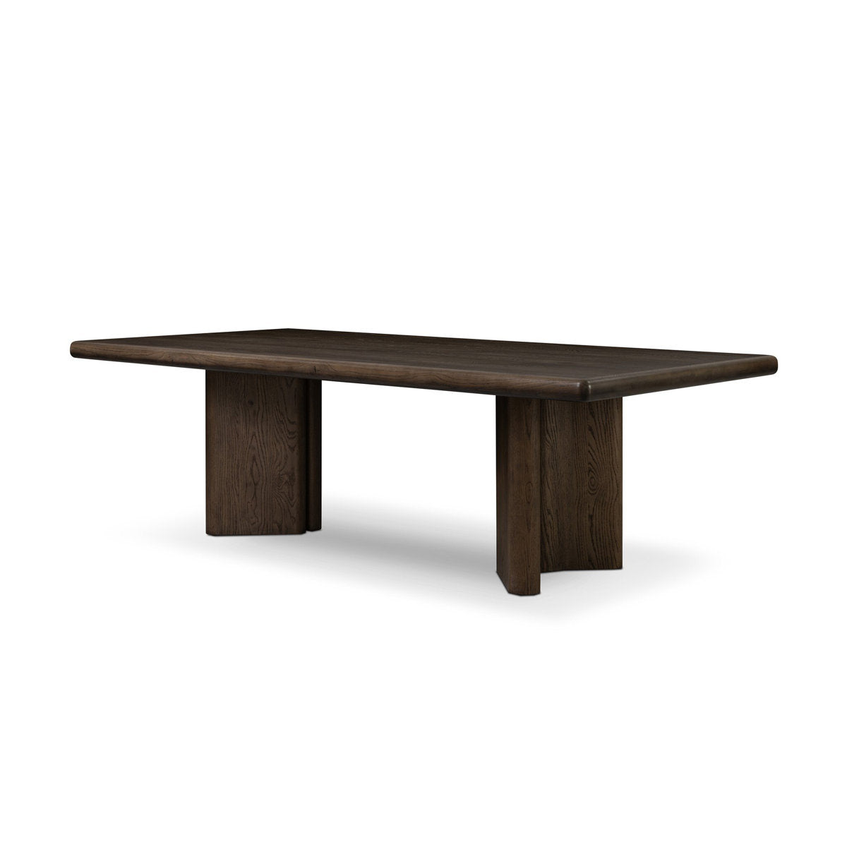 Castro Dining Table 96"-Grey Reclaimed French Oak-One Size
