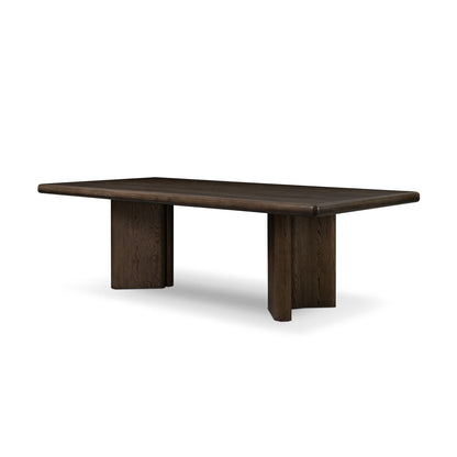 Castro Dining Table 96"-Grey Reclaimed French Oak-One Size