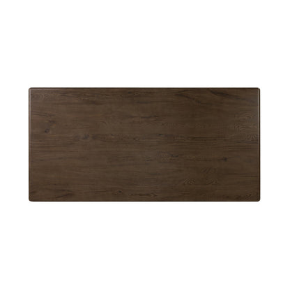 Castro Dining Table 96"-Grey Reclaimed French Oak-One Size