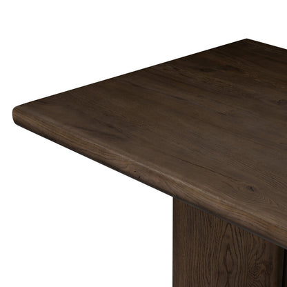 Castro Dining Table 96"-Grey Reclaimed French Oak-One Size