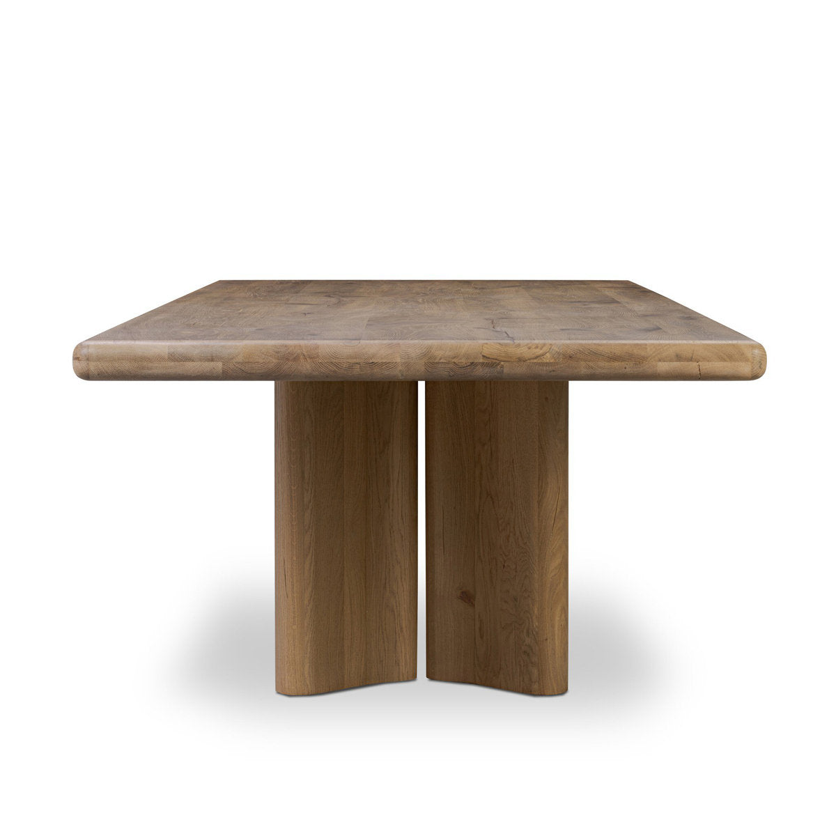 Castro Solid Oak Dining Table