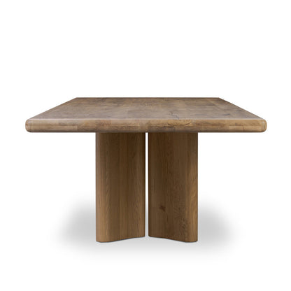 Castro Solid Oak Dining Table