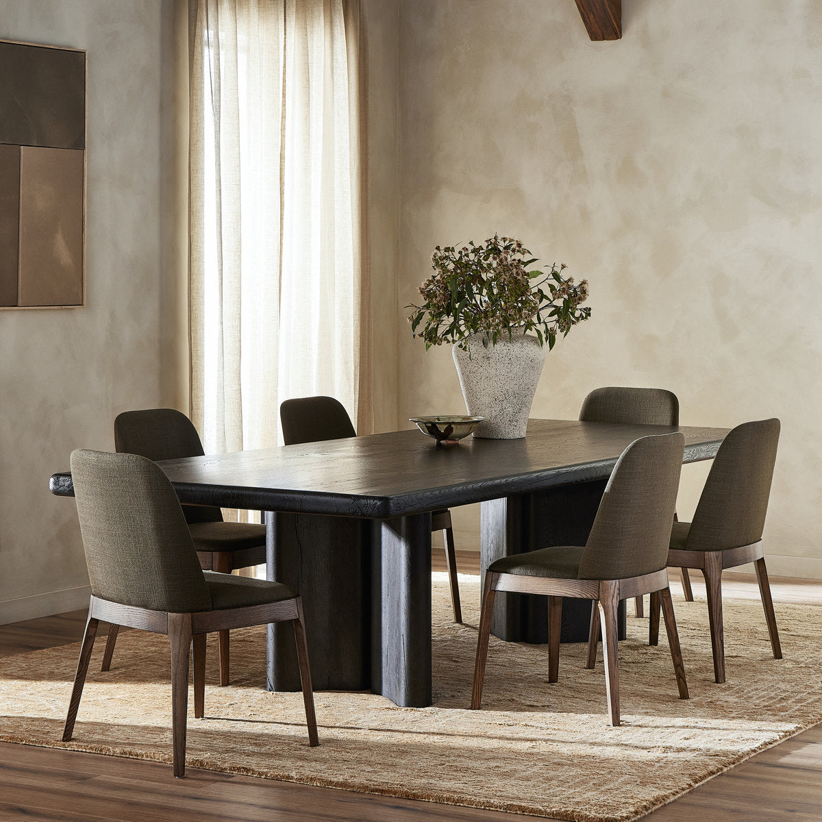 Castro Solid Oak Dining Table
