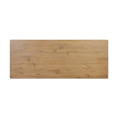 Castro Solid Oak Dining Table