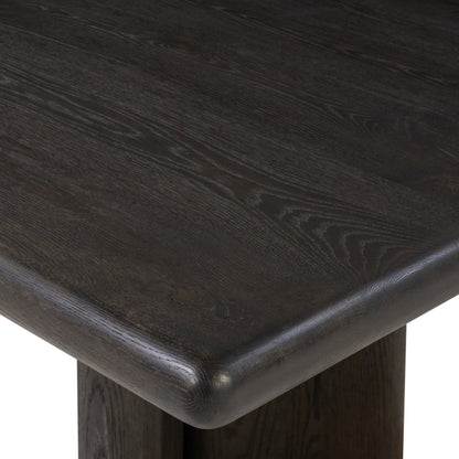 Castro Solid Oak Dining Table