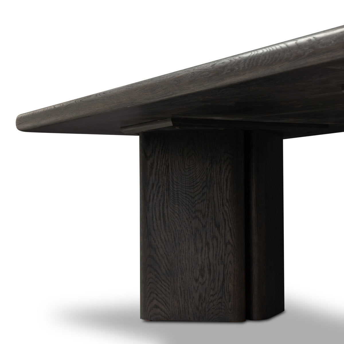 Castro Solid Oak Dining Table