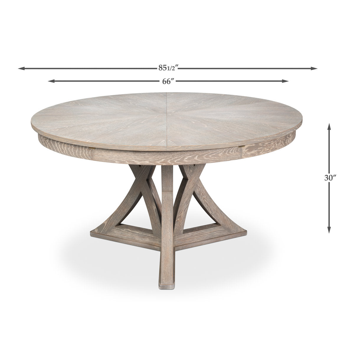 Casual Round Dining Table