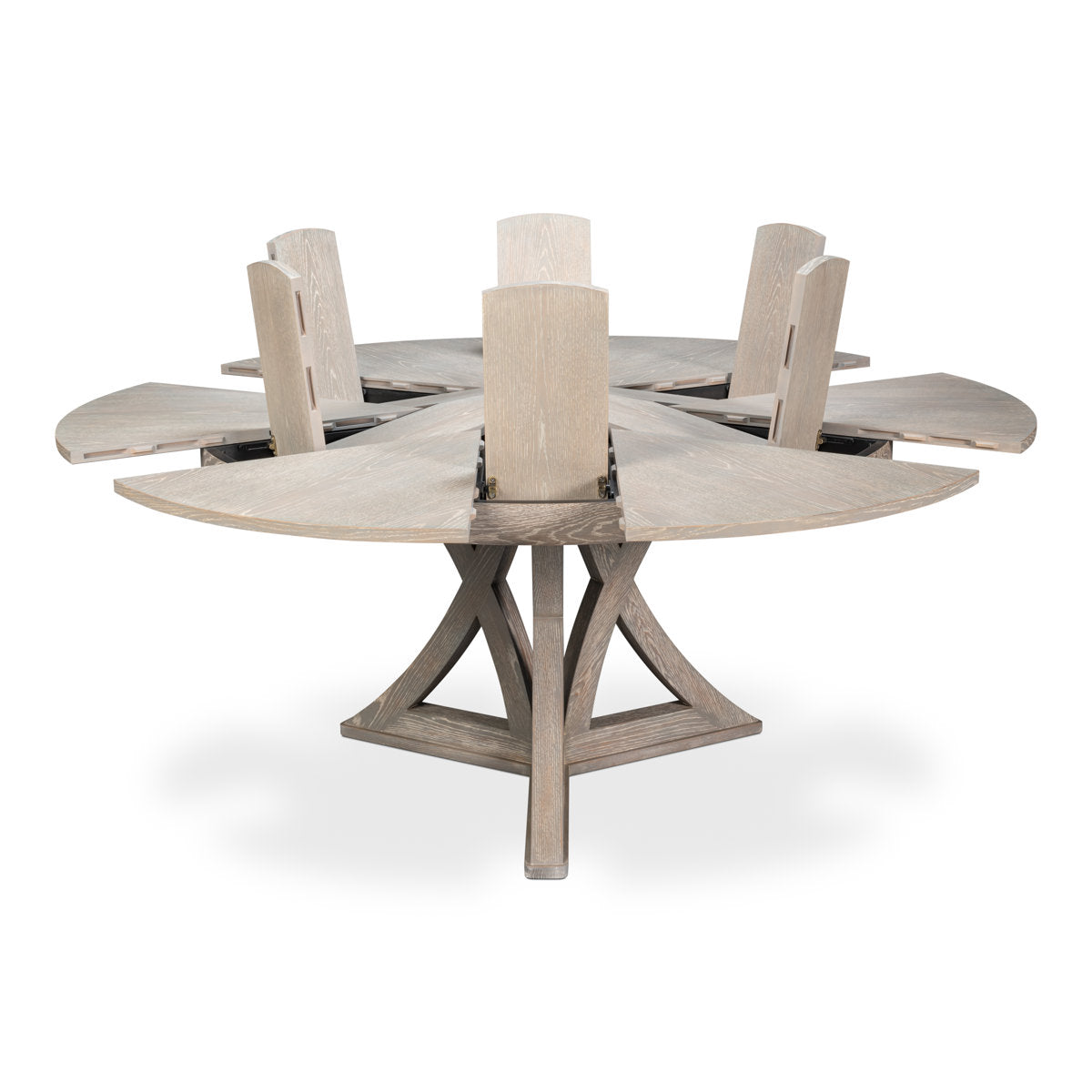 Casual Round Dining Table