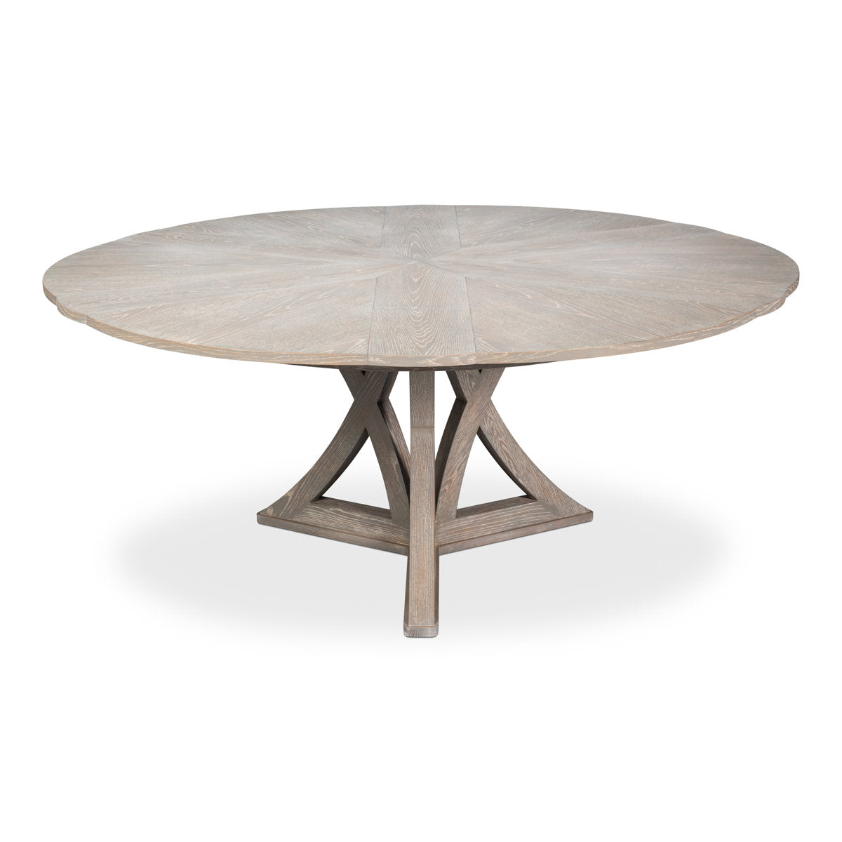 Casual Round Dining Table