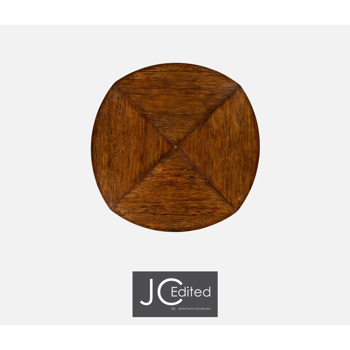 Casually Country Round Solid Wood Dining Table