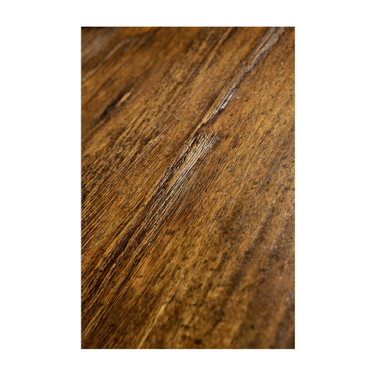 Casually Country Solid Wood Dining Table