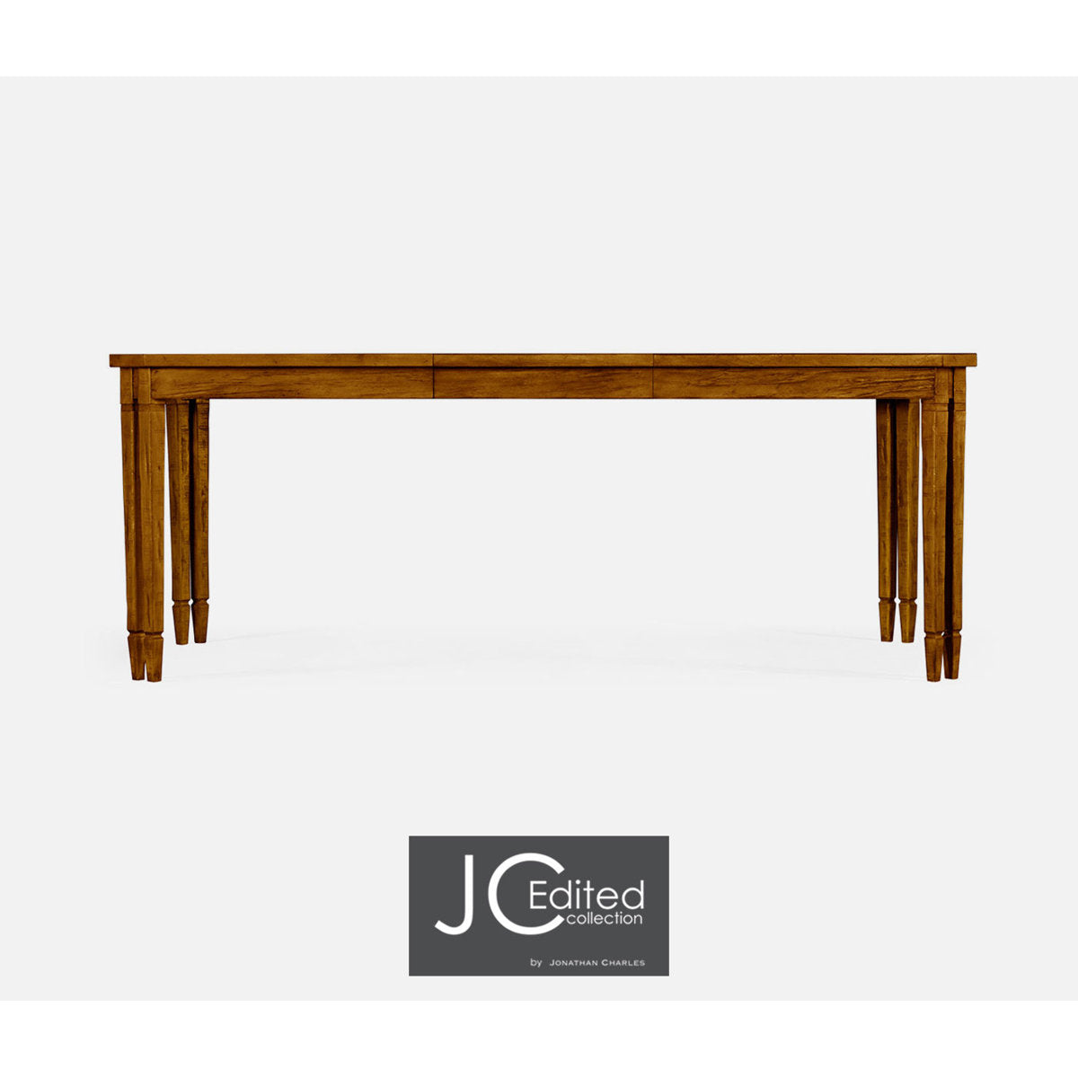 Casually Country Solid Wood Dining Table