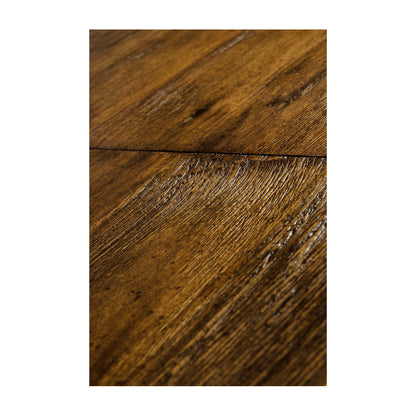 Casually Country Solid Wood Dining Table
