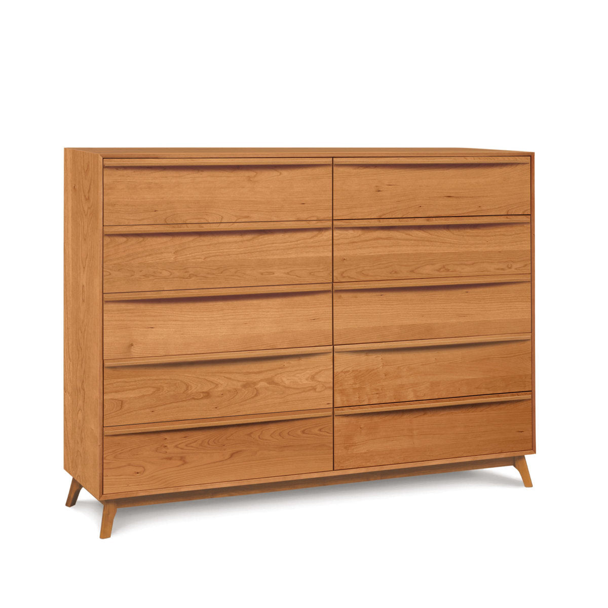 Catalina 10 - Drawer Solid Wood Dresser