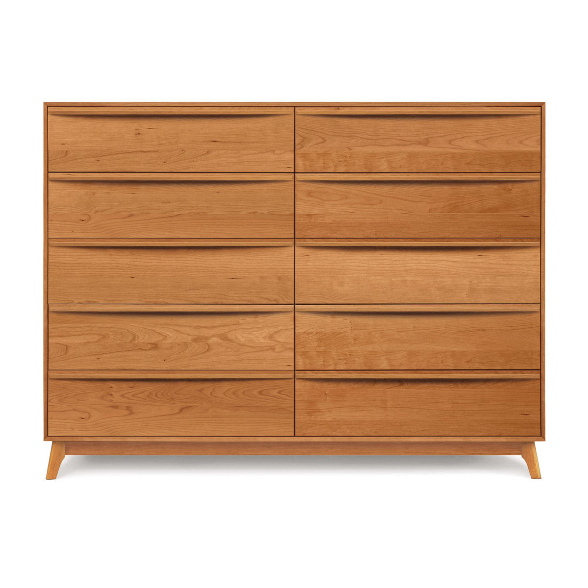 Catalina 10 - Drawer Solid Wood Dresser
