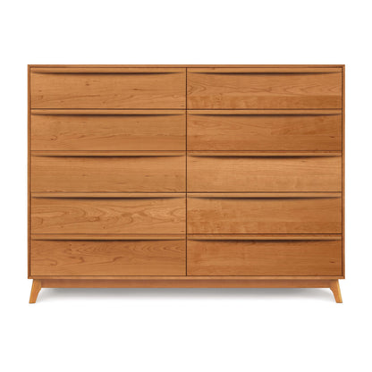 Catalina 10 - Drawer Solid Wood Dresser