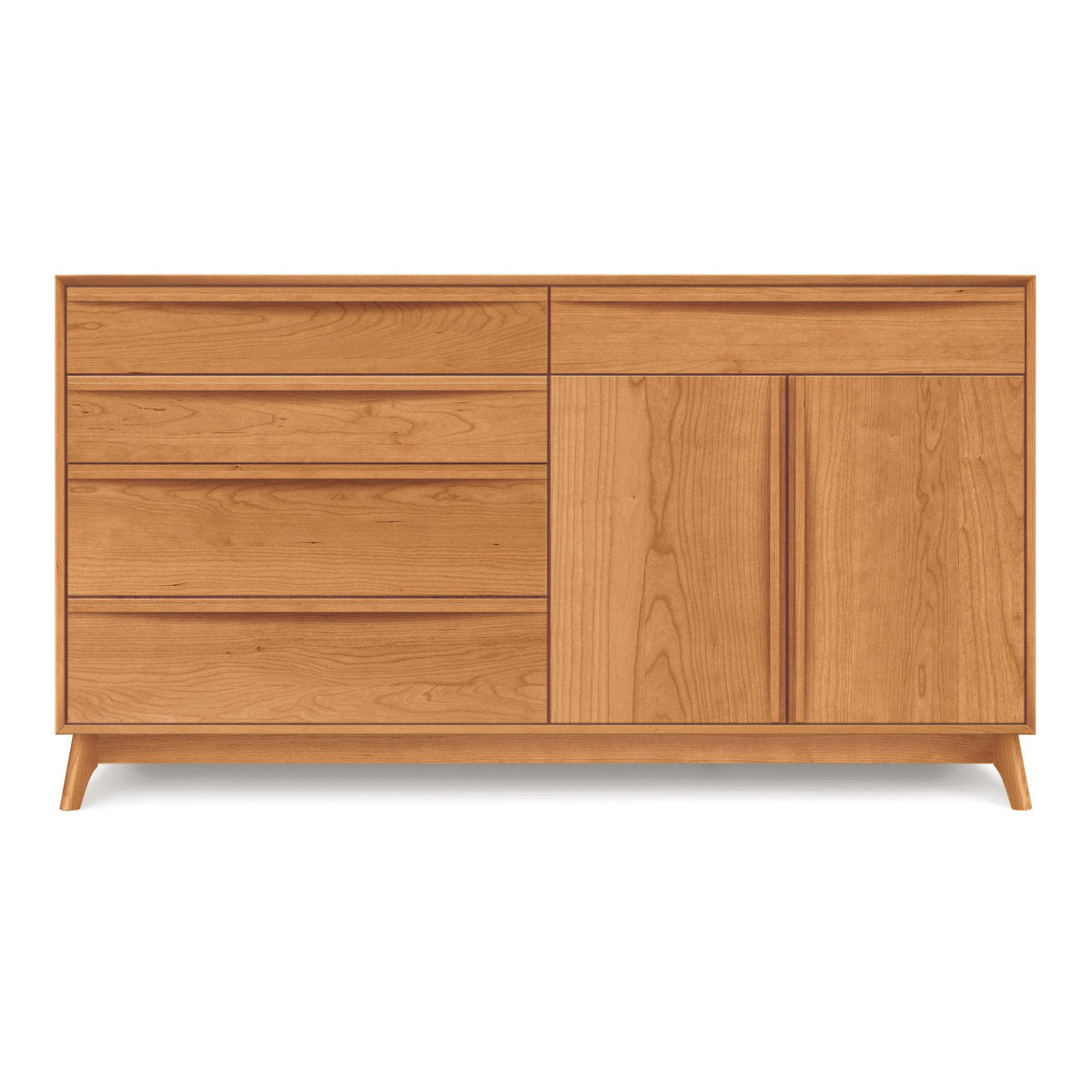 Catalina 5 - Drawer Solid Wood Dresser