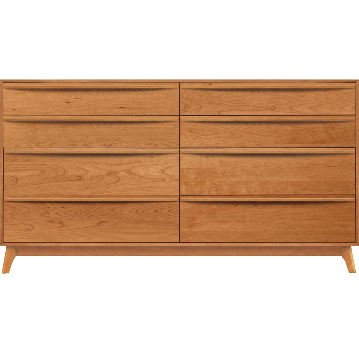 Catalina 8 - Drawer Solid Wood Dresser