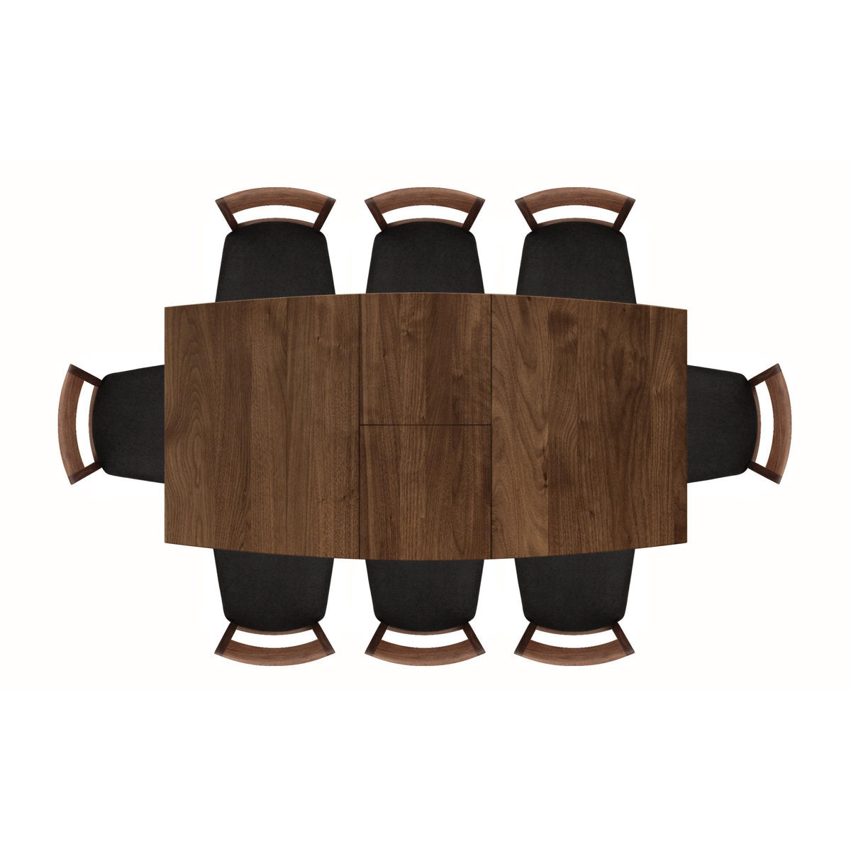Catalina Four Leg Extension Table