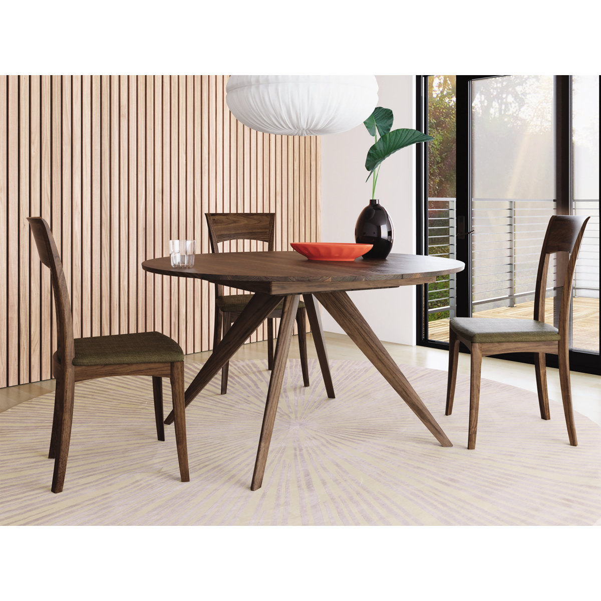 Catalina Round Extension Table