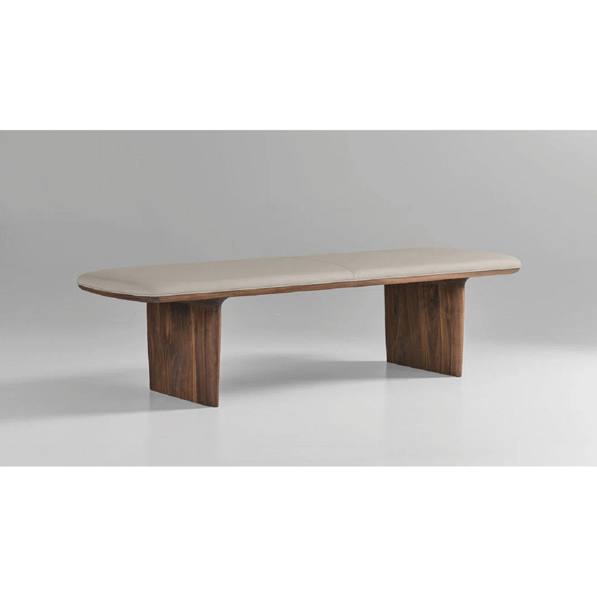 Catia Leather Bench