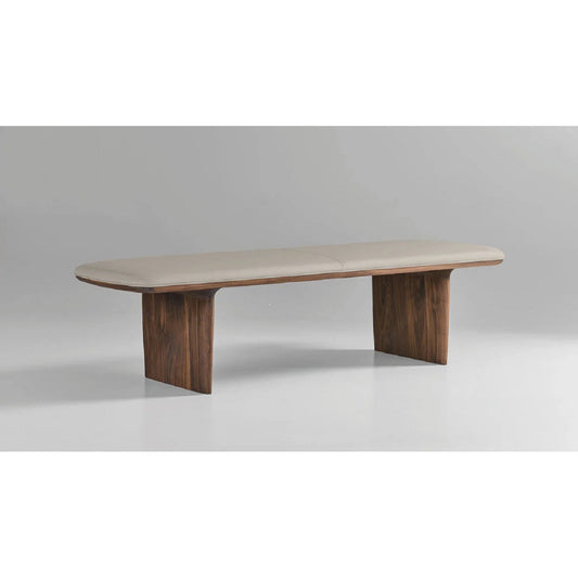 Catia Leather Bench