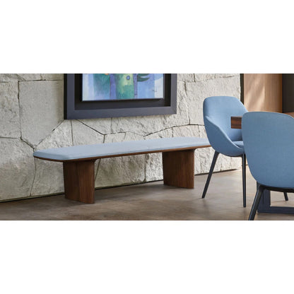 Catia Leather Bench